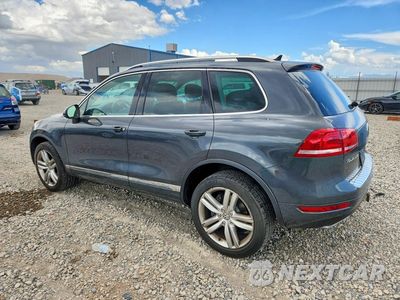 Drugie zdjęcie samochodu z przodu: 2014 VOLKSWAGEN TOUAREG V6 TDI VIN:WVGEP9BP7ED001478 - miniatura