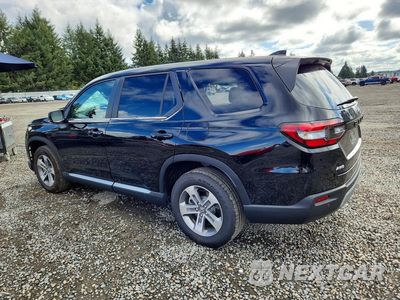 Drugie zdjęcie samochodu z przodu: 2025 HONDA PILOT EXL VIN:5FNYG1H49SB181776 - miniatura
