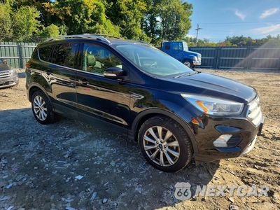 Czwarte zdjęcie samochodu z boku: 2018 FORD ESCAPE TITANIUM VIN:1FMCU9J93JUB92717 - miniatura