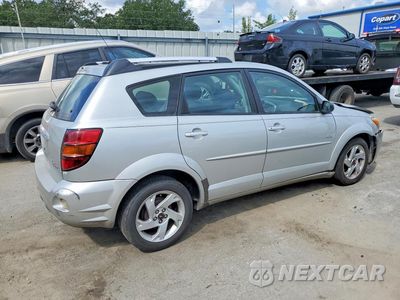 Trzecie zdjęcie samochodu z tyłu: 2003 PONTIAC VIBE VIN:5Y2SL62813Z482287 - miniatura