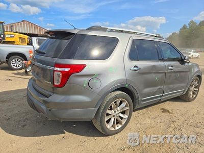 Trzecie zdjęcie samochodu z tyłu: 2013 FORD EXPLORER LIMITED VIN:1FM5K7F89DGA49261 - miniatura