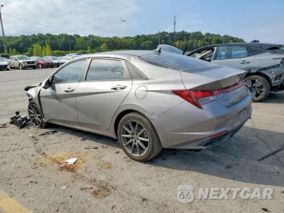 Drugie zdjęcie samochodu z przodu: 2023 HYUNDAI ELANTRA SEL VIN:KMHLS4AGXPU465961 - miniatura