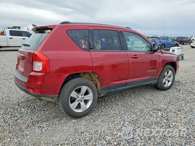 Trzecie zdjęcie samochodu z tyłu: 2012 JEEP COMPASS SPORT VIN:1C4NJDBB7CD537907 - miniatura