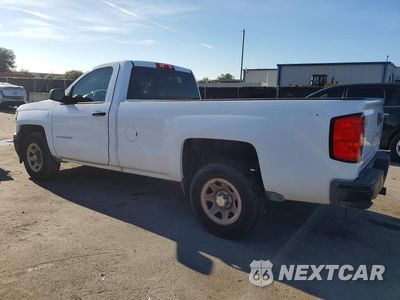 Drugie zdjęcie samochodu z przodu: 2015 CHEVROLET SILVERADO C1500 VIN:1GCNCPEH9FZ295625 - miniatura