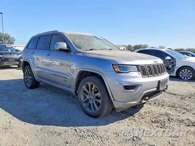 Czwarte zdjęcie samochodu z boku: 2016 JEEP GRAND CHEROKEE LIMITED VIN:1C4RJFBG6GC490714 - miniatura