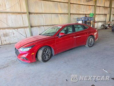 2020 HYUNDAI SONATA SEL 5NPEL4JA5LH035121 - główne zdjęcie licytacji z USA - miniatura
