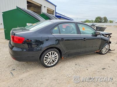 Trzecie zdjęcie samochodu z tyłu: 2011 VOLKSWAGEN JETTA SEL VIN:3VWLX7AJ5BM303104 - miniatura