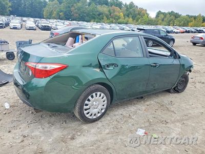 Trzecie zdjęcie samochodu z tyłu: 2014 TOYOTA COROLLA LE VIN:2T1BURHE7EC048853 - miniatura