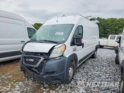 2021 RAM PROMASTER 2500 2500 HIGH 3C6LRVDG8ME534648 - główne zdjęcie licytacji z USA - miniatura