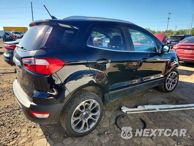 Trzecie zdjęcie samochodu z tyłu: 2021 FORD ECOSPORT TITANIUM VIN:MAJ3S2KE5MC424599 - miniatura