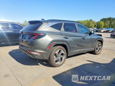 Trzecie zdjęcie samochodu z tyłu: 2023 HYUNDAI TUCSON SEL CONVENIENCE VIN:KM8JFCA11PU121484 - miniatura