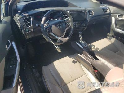 Zdjęcie 8 z 12 samochodu: 2014 HONDA CIVIC EXL VIN:2HGFG3B04EH524065 - miniatura