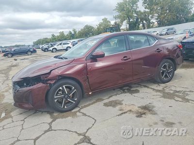 2025 NISSAN SENTRA SV 3N1AB8CVXSY371327 - główne zdjęcie licytacji z USA - miniatura