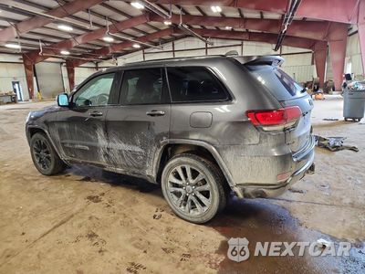 Drugie zdjęcie samochodu z przodu: 2017 JEEP GRAND CHEROKEE LAREDO VIN:1C4RJFAG7HC864976 - miniatura