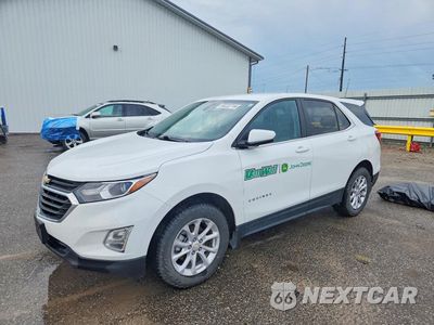 2021 CHEVROLET EQUINOX LT 3GNAXUEV7MS169594 - główne zdjęcie licytacji z USA - miniatura