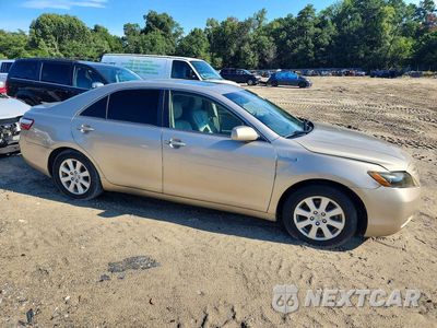 Czwarte zdjęcie samochodu z boku: 2009 TOYOTA CAMRY HYBRID VIN:JTNBB46K593049592 - miniatura