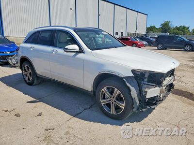 Czwarte zdjęcie samochodu z boku: 2019 MERCEDES-BENZ GLC 300 4MATIC VIN:WDC0G4KB4KV193786 - miniatura