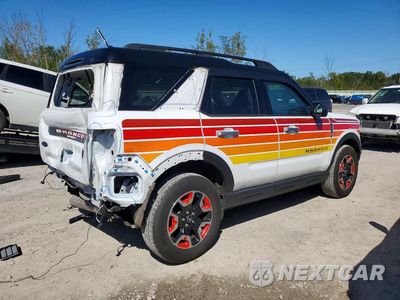 Trzecie zdjęcie samochodu z tyłu: 2024 FORD BRONCO SPORT FREE WHEELING VIN:3FMCR9K63RRF22137 - miniatura