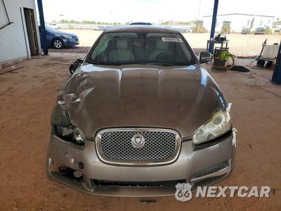 Piąte zdjęcie samochodu w środku: 2010 JAGUAR XF LUXURY VIN:SAJWA0FA3AHR54334 - miniatura