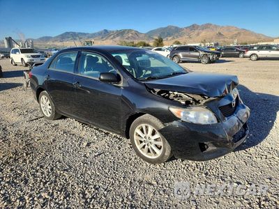 Czwarte zdjęcie samochodu z boku: 2010 TOYOTA COROLLA XLE VIN:2T1BU4EE6AC447416 - miniatura