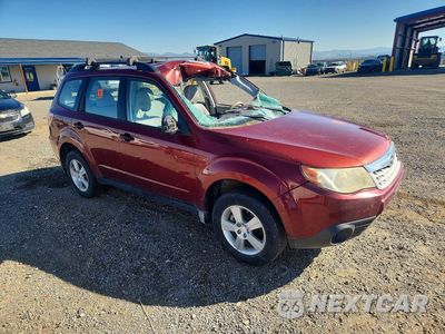 Czwarte zdjęcie samochodu z boku: 2011 SUBARU FORESTER 2.5X VIN:JF2SHABC4BH779150 - miniatura
