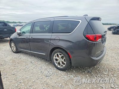 Drugie zdjęcie samochodu z przodu: 2019 CHRYSLER PACIFICA VIN:2C4RC1GG0KR737778 - miniatura