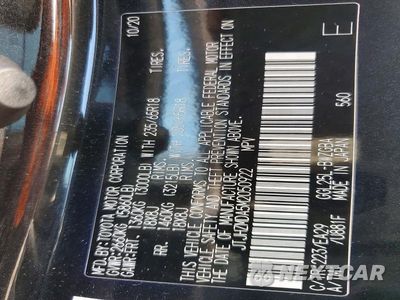 Zdjęcie 13 z 13 samochodu: 2021 LEXUS RX 350 VIN:JTJHZMDA5M2050922 - miniatura