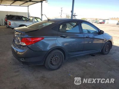 Trzecie zdjęcie samochodu z tyłu: 2012 HYUNDAI ACCENT GLS VIN:KMHCT4AE8CU096328 - miniatura