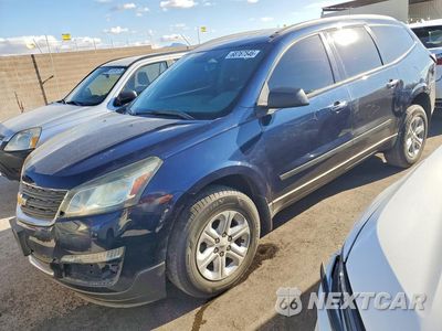 2015 CHEVROLET TRAVERSE LS 1GNKRFEDXFJ242799 - główne zdjęcie licytacji z USA - miniatura