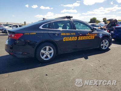 Trzecie zdjęcie samochodu z tyłu: 2020 CHEVROLET MALIBU LS VIN:1G1ZB5ST9LF119178 - miniatura