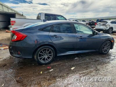 Trzecie zdjęcie samochodu z tyłu: 2016 HONDA CIVIC EX VIN:19XFC1F36GE037211 - miniatura