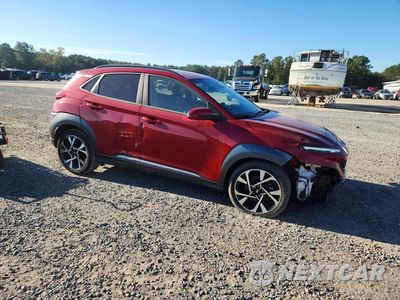 Czwarte zdjęcie samochodu z boku: 2022 HYUNDAI KONA LIMITED VIN:KM8K5CA33NU861236 - miniatura