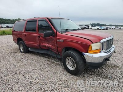 Czwarte zdjęcie samochodu z boku: 2000 FORD EXCURSION XLT VIN:1FMNU40L9YED64102 - miniatura