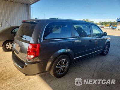 Trzecie zdjęcie samochodu z tyłu: 2016 DODGE GRAND CARAVAN SXT VIN:2C4RDGCG9GR276738 - miniatura