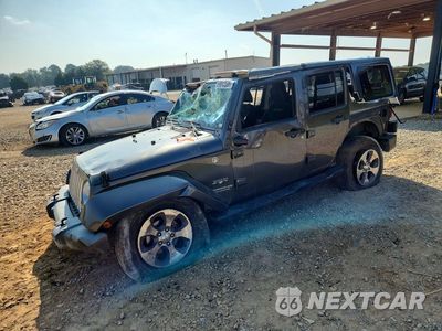 2017 JEEP WRANGLER UNLIMITED SAHARA 1C4BJWEG3HL511422 - główne zdjęcie licytacji z USA - miniatura
