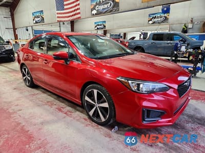 Czwarte zdjęcie samochodu z boku: 2017 SUBARU IMPREZA SPORT VIN:4S3GKAM63H3624821 - miniatura