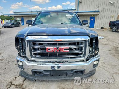 Piąte zdjęcie samochodu w środku: 2014 GMC SIERRA K1500 SLE VIN:1GTV2UEH8EZ258775 - miniatura