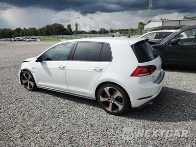 Drugie zdjęcie samochodu z przodu: 2019 VOLKSWAGEN GTI S VIN:3VW6T7AU8KM035670 - miniatura