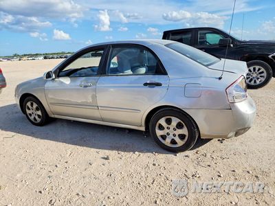 Drugie zdjęcie samochodu z przodu: 2009 KIA SPECTRA LX VIN:KNAFE221595648072 - miniatura