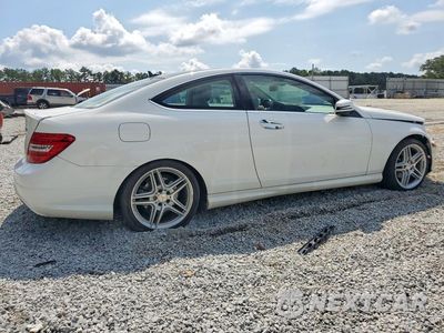 Trzecie zdjęcie samochodu z tyłu: 2014 MERCEDES-BENZ C 250 VIN:WDDGJ4HB7EG183569 - miniatura