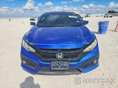 Piąte zdjęcie samochodu w środku: 2019 HONDA CIVIC EX VIN:SHHFK7H63KU201254 - miniatura