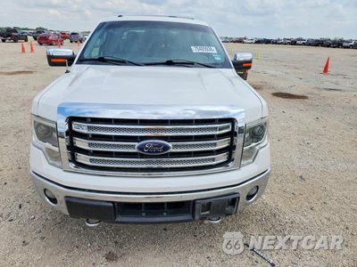 Piąte zdjęcie samochodu w środku: 2014 FORD F150 SUPERCREW VIN:1FTFW1ET3EKG46839 - miniatura