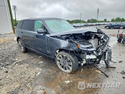 Czwarte zdjęcie samochodu z boku: 2025 LAND ROVER RANGE ROVER SE VIN:SALKPBE92SA274409 - miniatura