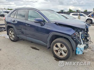 Czwarte zdjęcie samochodu z boku: 2020 TOYOTA RAV4 XLE VIN:2T3P1RFV2LW098807 - miniatura