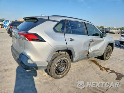 Trzecie zdjęcie samochodu z tyłu: 2020 TOYOTA RAV4 LE VIN:2T3H1RFV7LC078641 - miniatura