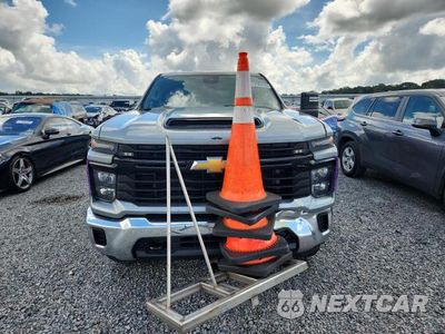 Piąte zdjęcie samochodu w środku: 2024 CHEVROLET SILVERADO K2500 HEAVY DUTY VIN:1GC4YLE70RF197652 - miniatura