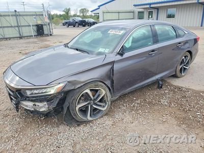 2020 HONDA ACCORD SPORT 1HGCV1F30LA157324 - główne zdjęcie licytacji z USA - miniatura