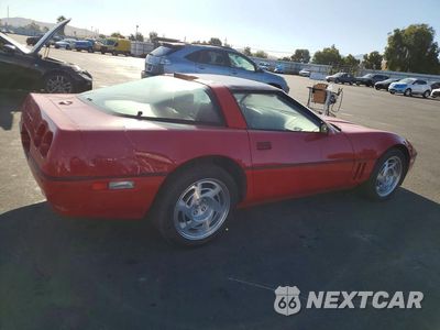 Trzecie zdjęcie samochodu z tyłu: 1990 CHEVROLET CORVETTE ZR-1 VIN:1G1YZ23J6L5801234 - miniatura