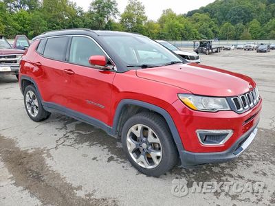 Czwarte zdjęcie samochodu z boku: 2018 JEEP COMPASS LIMITED VIN:3C4NJDCB2JT396153 - miniatura