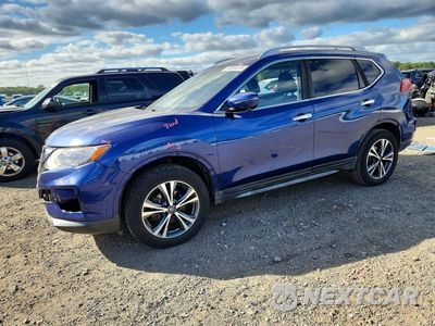 2019 NISSAN ROGUE SV JN8AT2MV3KW379349 - główne zdjęcie licytacji z USA - miniatura